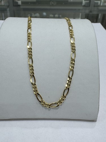 585 gold halskette figarokette - 585,