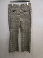 Cambio Hose Jogpants  vorne Ziertaschen schwarz/weiß/grau Gr.42 (K134-02)