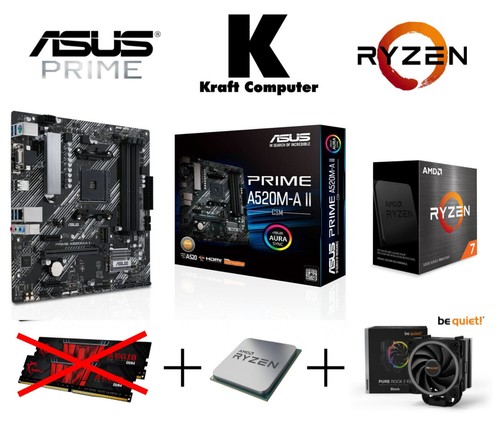 Bundle aufrüstkit ryzen 7 - pc,