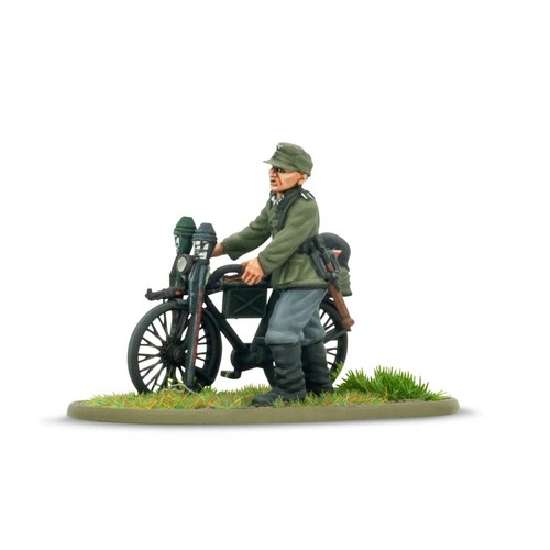 German infantry bicycles - german,