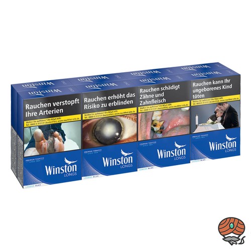 Winston blue blau 100s longs - 100s,