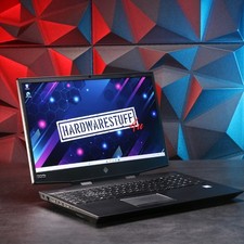 HP OMEN 17 Gaming Laptop // i7-9750H, RTX 2070, 16 GB RAM, 1 TB SSD
