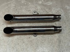 "Screamin' Eagle" Auspuff mit Schrift Harley Davidson für Sportster Softail Dyna