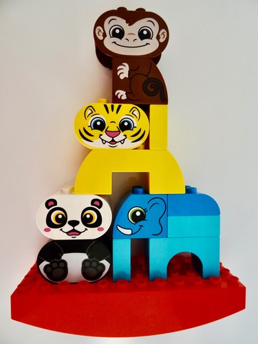 Lego duplo 10884 wippe mit - ,