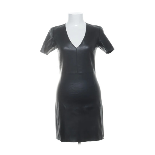 Mango casual lederkleid - mango,