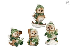 Formano Deko-Eule Handbemalt