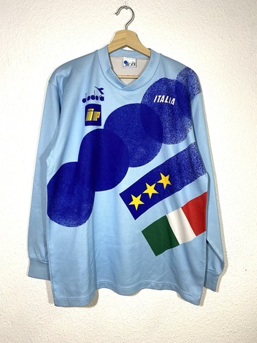 Vintage diadora longsleeve - vintage,