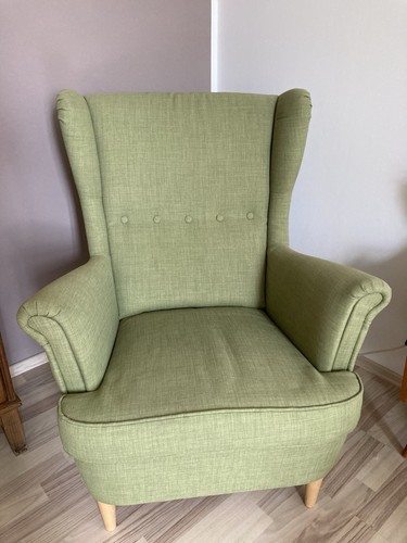 Ohrensessel mit hocker - mit, ikea