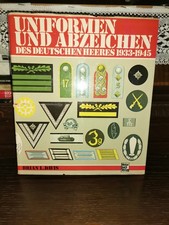 Brian L. Davis Uniformen und Abzeichen des deutschen Heeres 1933-1945 Fotos