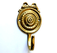 Vintag Antiker Messinghaken