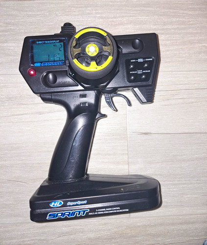 Sprint kanal 4ghz - 2,4ghz, rc