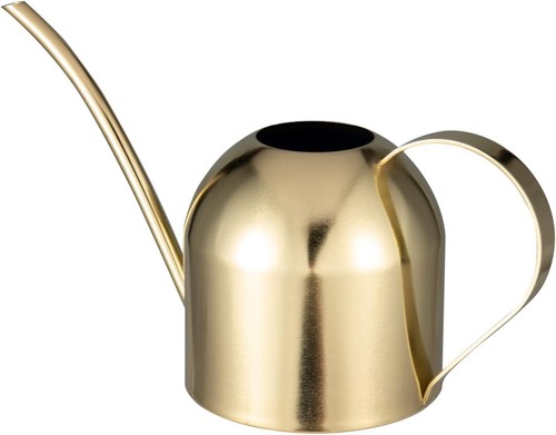 Gießkanne edelstahl 900ml - gießkanne,