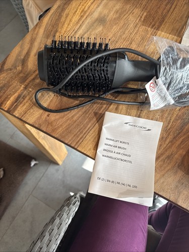 Seecode warmluft bürste - seecode,