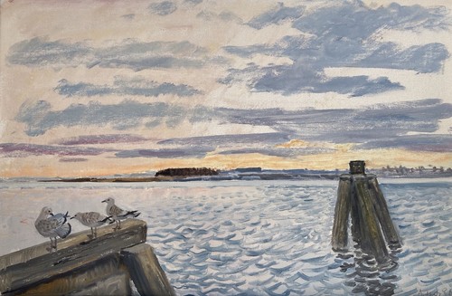 Impressionist karl adser - impressionist,