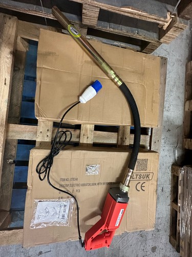 Hand elektro beton - hand, vibrator