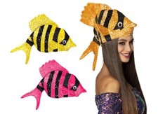 Fisch Mütze Kappe Hut Kleid