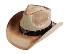 Strohhut Cowboyhut Westernhut