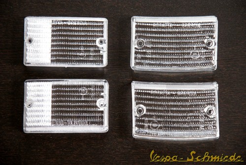 Vespa original blinkergläser - original,