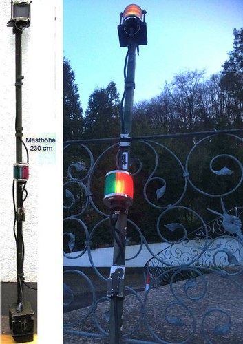 Mast bundeswehr schlauchboot - bundeswehr,