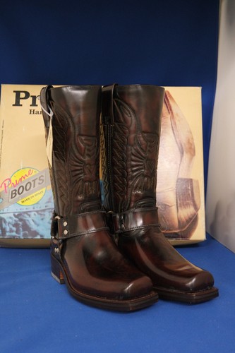 Prime boots biker