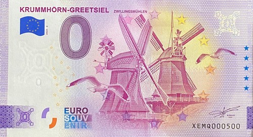 Geldschein krummhorn greetsiel - geldschein,