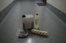 2k Bodenbeschichtung Ca 25m2