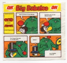 Original OK Kaugummibild - Big