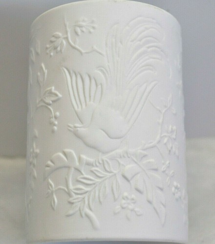 Alte vase kaiser vogel - ak,