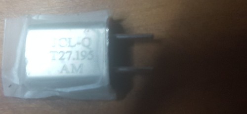 Senderquarz mhz band kanal - mhz,
