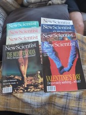 New Scientist Magazines 8