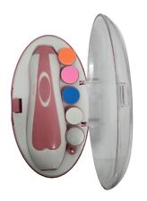 Baby Nageltrimmer elektrische Nagelfeile Nail Trimmer Fingernagel Schleifkissen