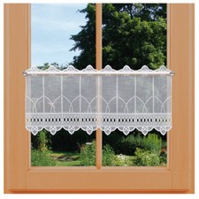 Scheibengardine Mayla Plauener