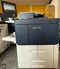 Xerox Primelink B9100 nur 5.510.921 Seiten inkl. Finisher