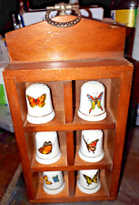 Fingerhüte " Schmetterling "