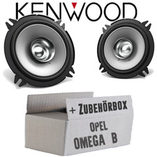 Kenwood Lautsprecher für Opel Omega B 13cm Boxen Koax Auto Einbauset Tür hinten