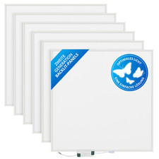 6x LED Panel Deckenleuchte 62x62 Rasterleuchte Warmweiß Neutralweiß Kaltweiß