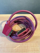 Scart Kabel 2 m vergoldet Serie ROT High End Scart AV für beste Bildqualität