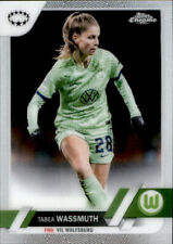 2022-23 Topps Chrome Tabea Wassmuth #72 VFL Wolfsburg