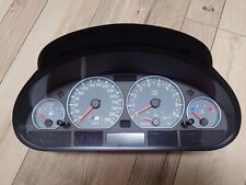 BMW E46 M3 Schalter 6 Gang Tacho Kombiinstrument Deutsches Fahrzeug KMh 7836424