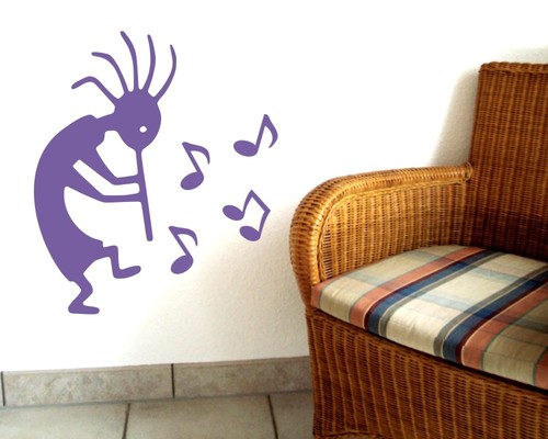 Samunshi wandtattoo kokopelli - samunshi,
