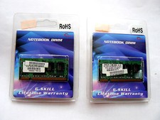 Notebook DIM G-Skill GDDR2-667
