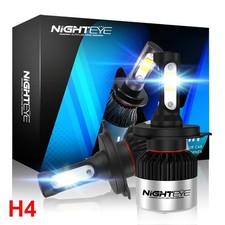 2X H4 LED Scheinwerfer 9000LM