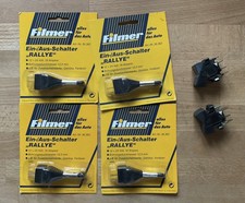 Oldtimer Konvolut Kippschalter