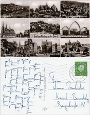 Ansichtskarte Marburg an der