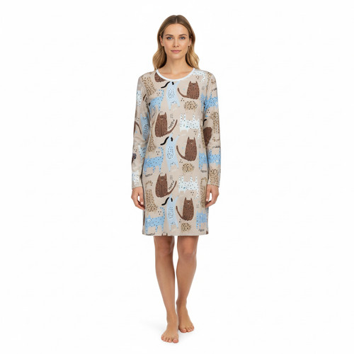 Ringella damen nachthemd - ringella,