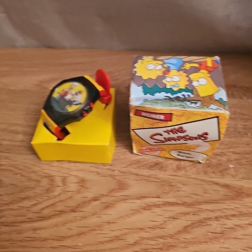 The simpsons burger king - burger, uhr