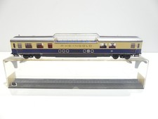Röwa H0 3144 Rheingold Aussichtswagen 1. Klasse der DB in OVP P2478