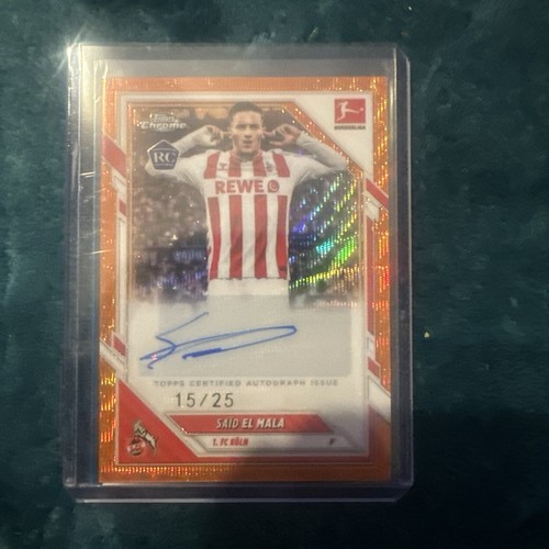 Said mala auto 25 topps - el,