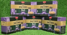 32,10€/kg) 5x Jacobs Kaffee Instant Getränk 3in1 Milka Schoko 10x12,4g Versand0€