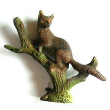 Sehr alte MASSE-FIGUR -